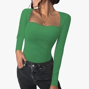 Perfect Green Bodysuit
